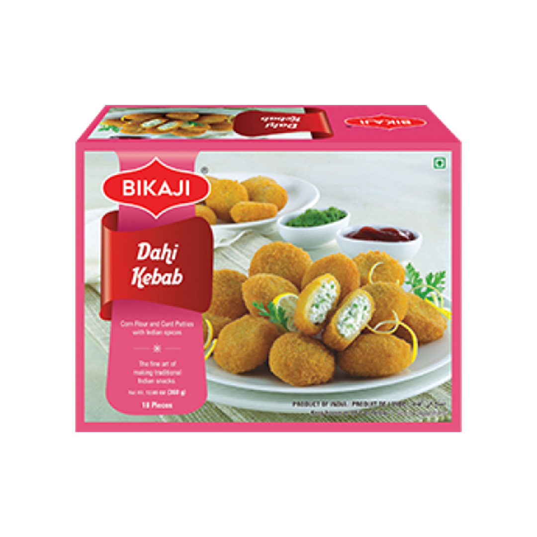 BIKAJI DAHI KEBAB  18 PIECE 360X12 FZ