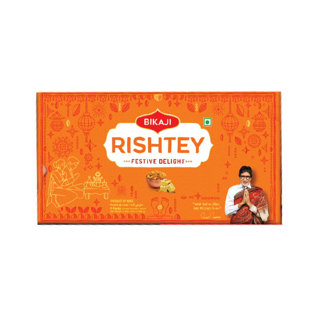 BIKAJI RISHTEY FESTIVE DELIGHT 930G