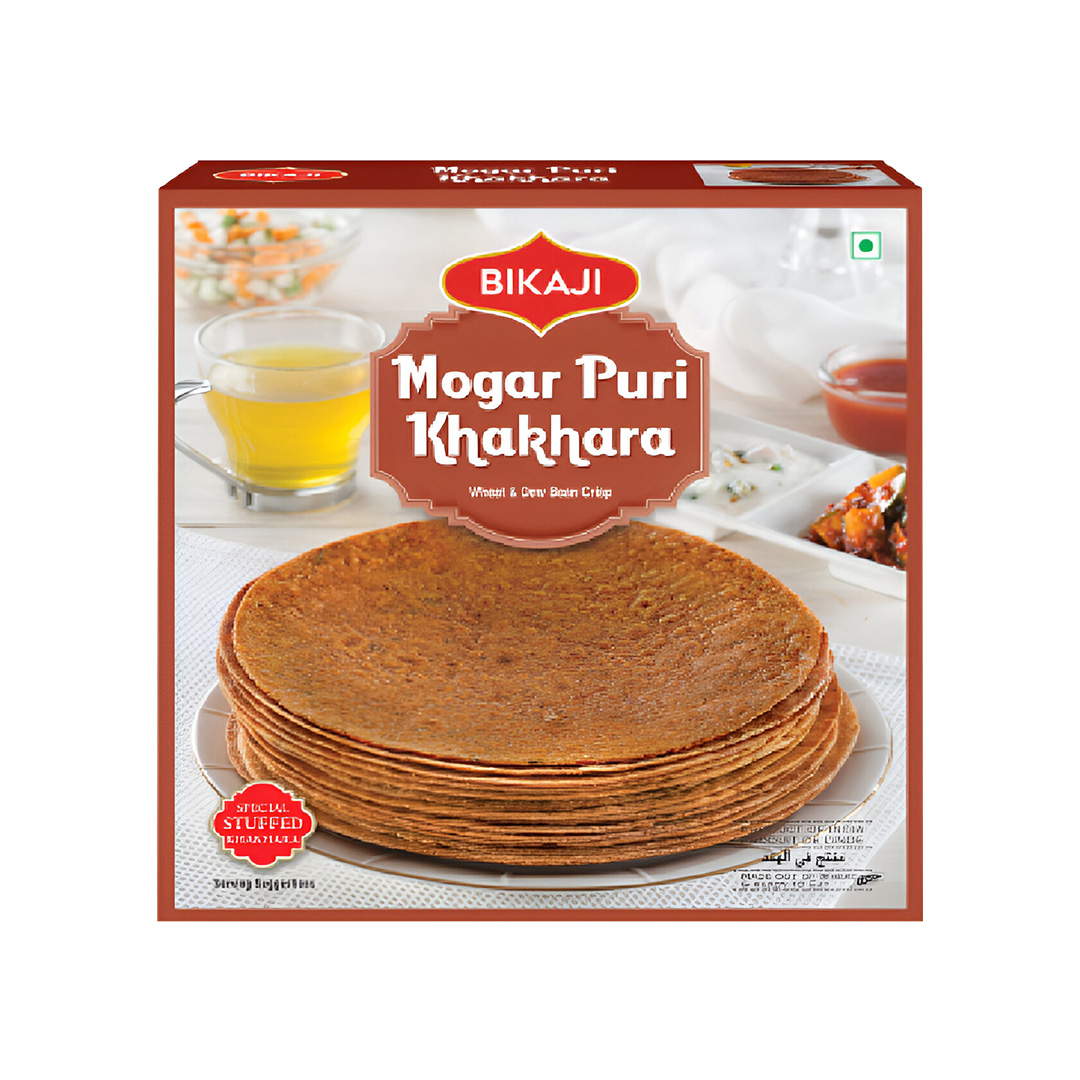 BIKAJI MOGAR PURI KHAKHARA 200GM