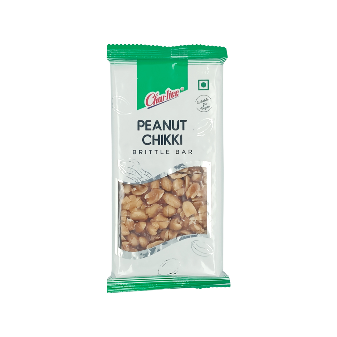 CHARLIE PEANUT CHIKKI 100GM