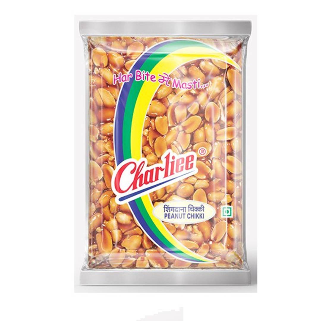 CHARLIE PEANUT CHIKKI 100GM