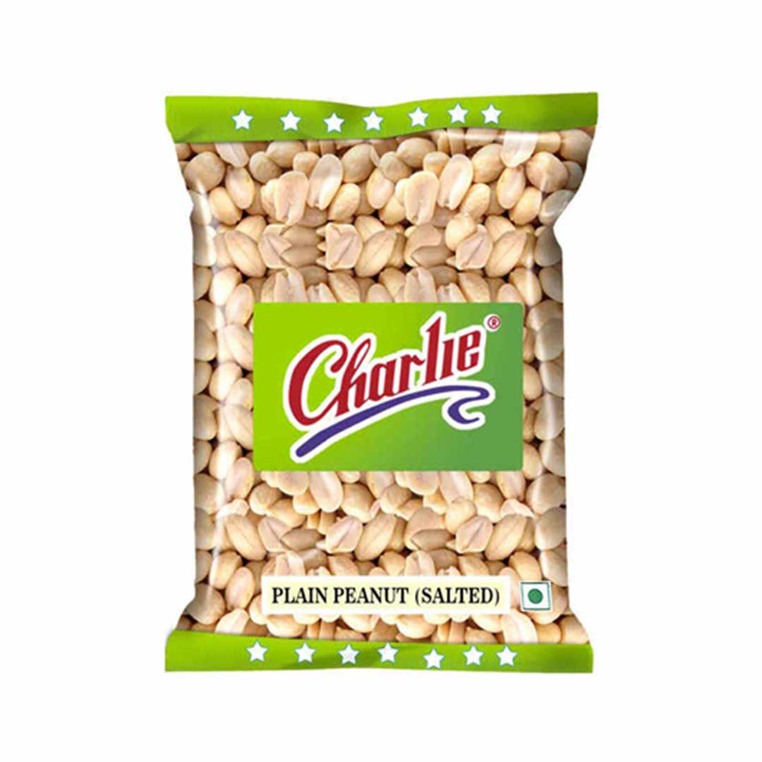 CHARLE PLAIN PEANUTS 180GM