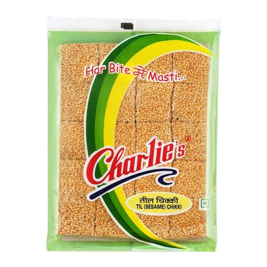 CHARLE TIL CHIKKI PILLOW PACK 200GM