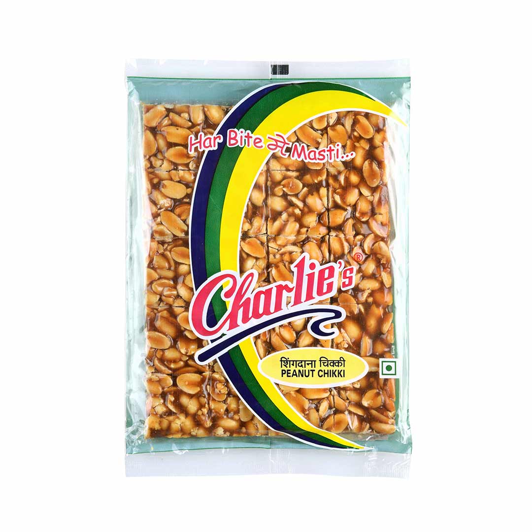 CHARLE PEANUT CHIKKI 30 GM