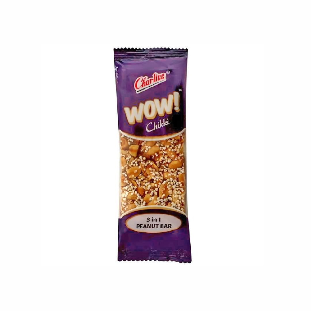 CHARLIE 3 IN 1 PEANUT CHIKKI 30 GM