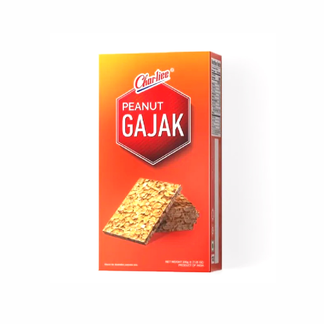 CHARLIE GAJAK PEANUT 200GM