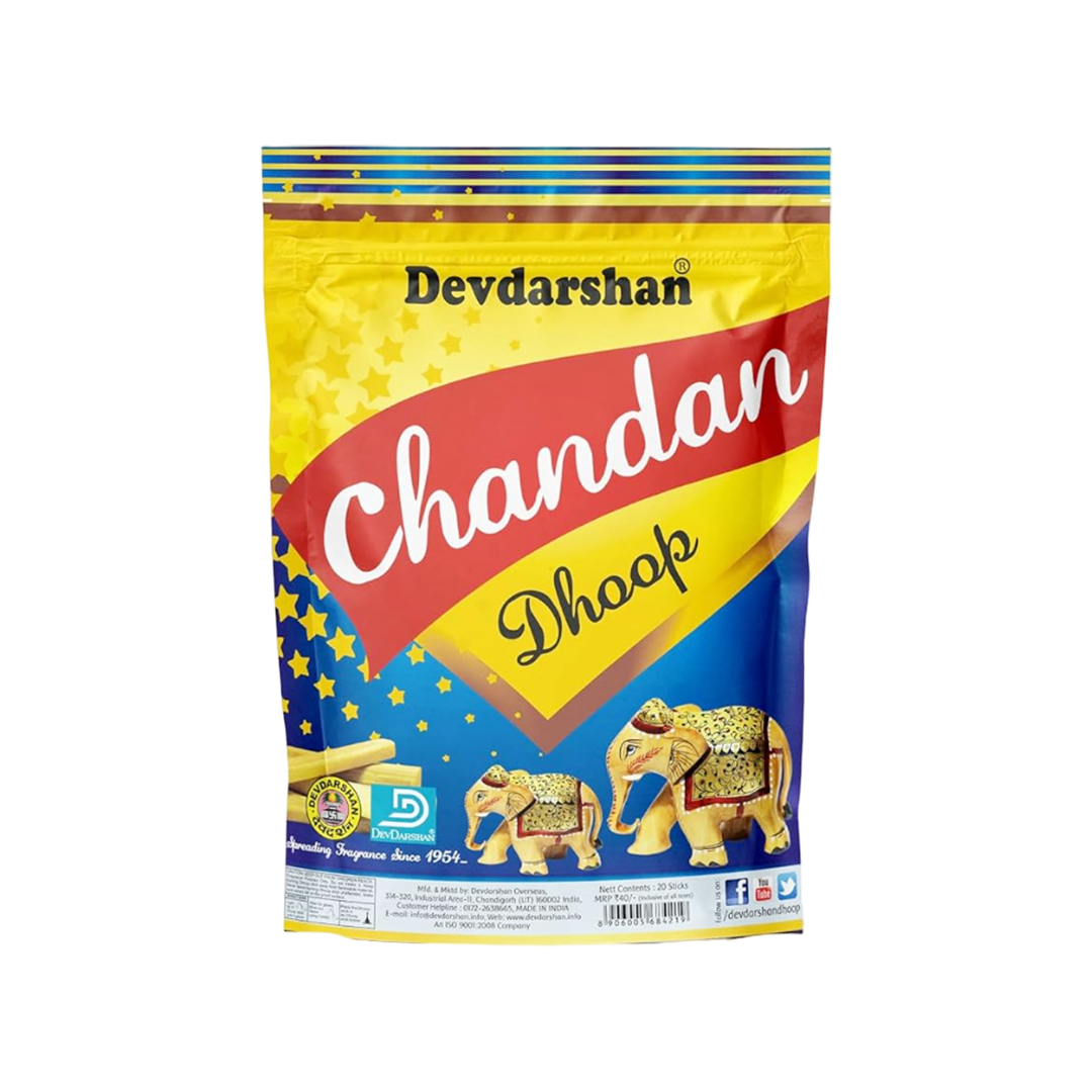 DEVDARSHAN CHANDAN - 20 STK