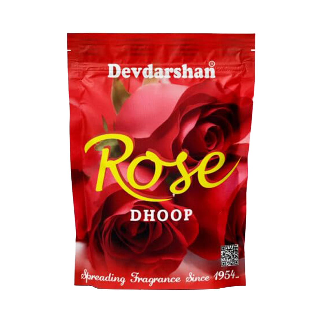 DEVDARSHAN ROSE DHOOP - 20 STK