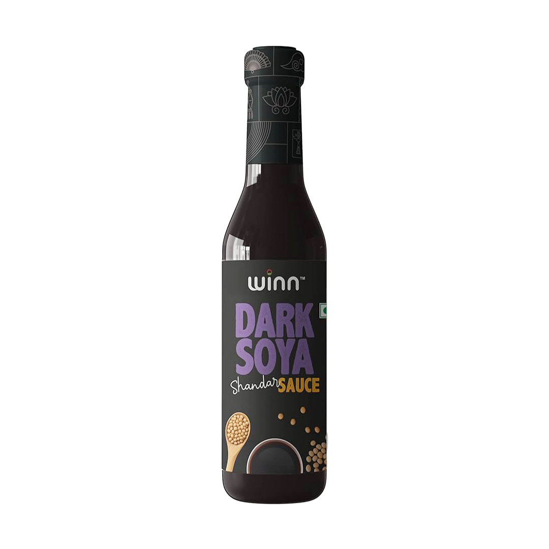 WINN DARK SOY SAUCE 220GM