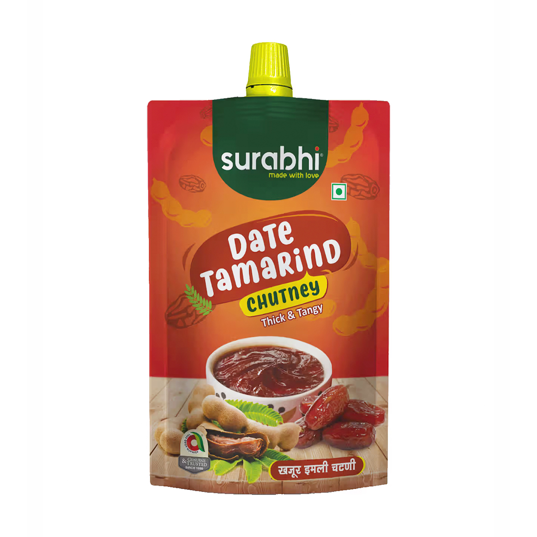 SURABHI DATE TAMRIND CHUTNEY 200GM