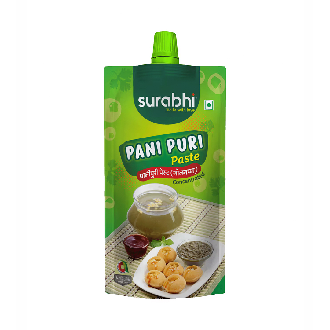 SURABHI PANI PURI PASTE 100GM