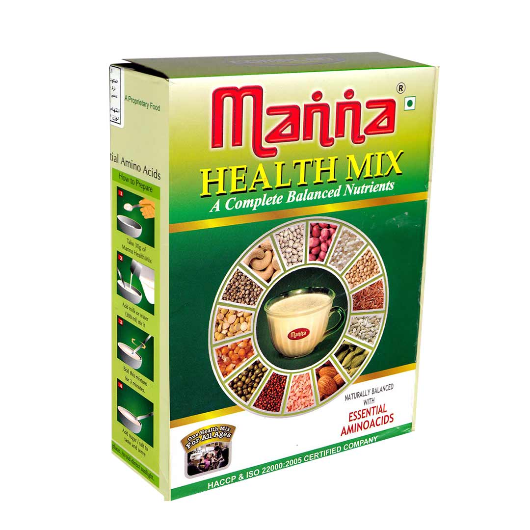 MANNA HEALTH MIX 500G