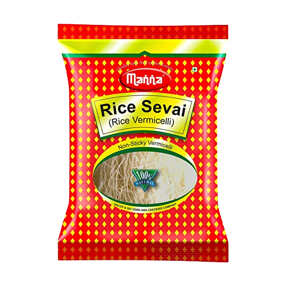 MANNA RICE VERMICELLI 500GM