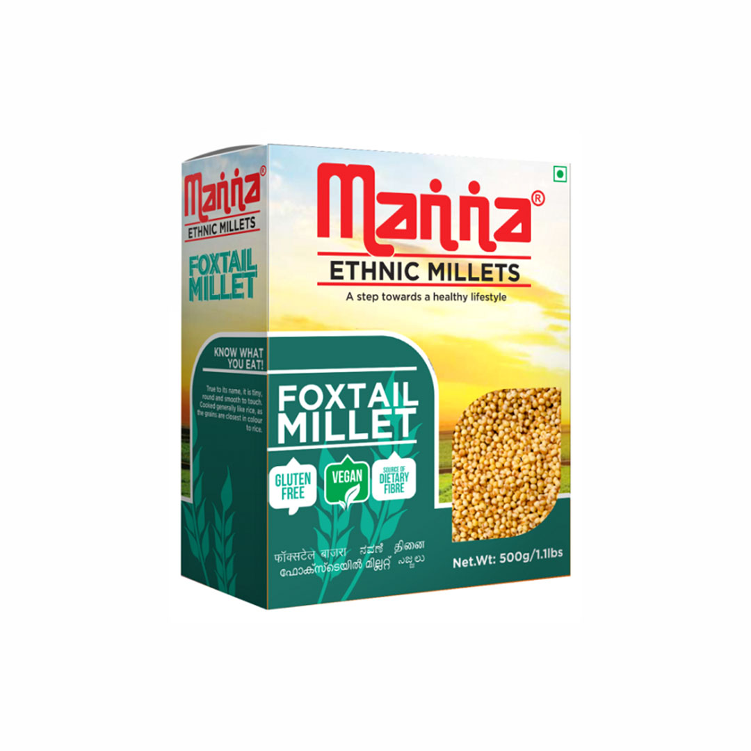 MANNA FOXTAIL MILLET 500GM