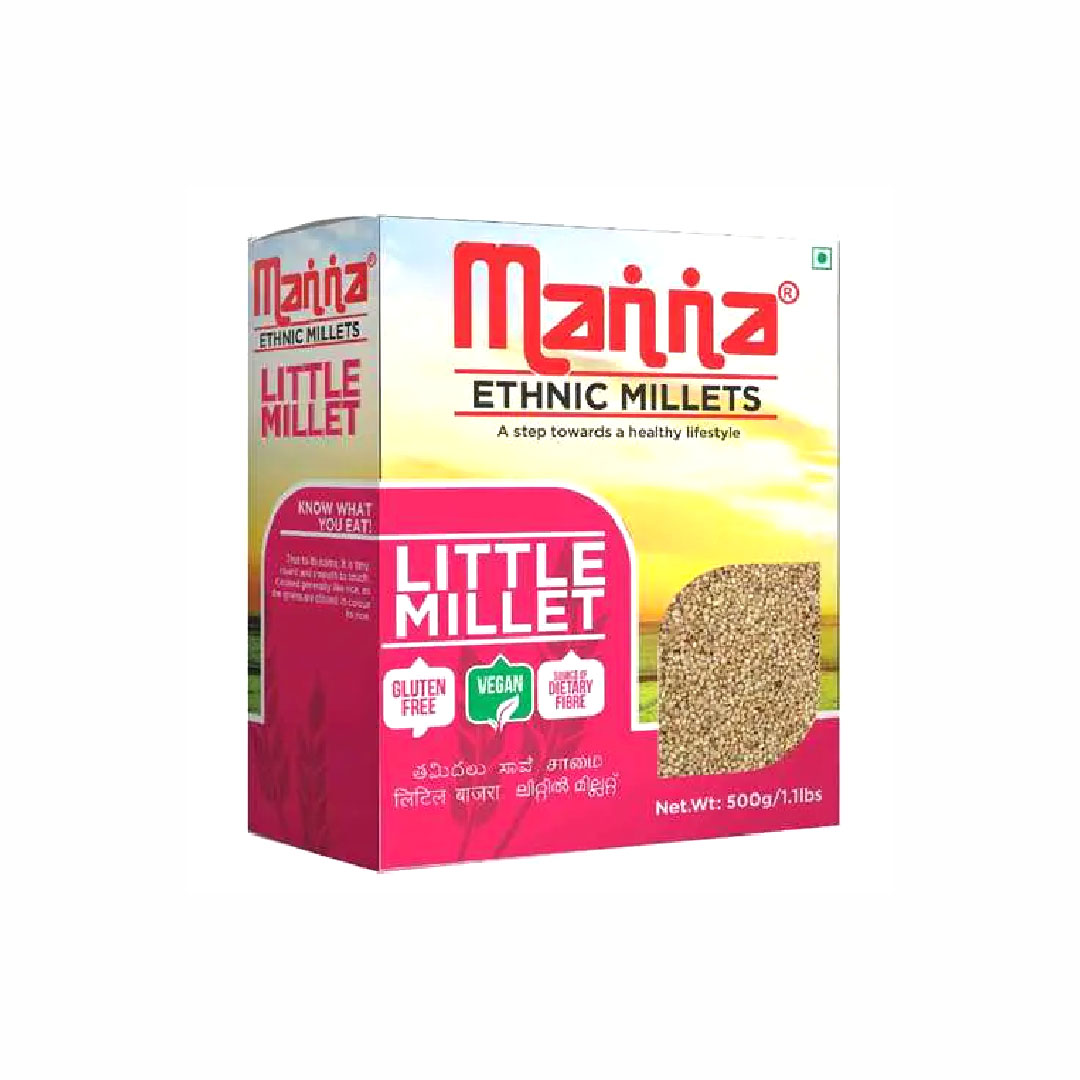 MANNA LITTLE MILLET 500GM