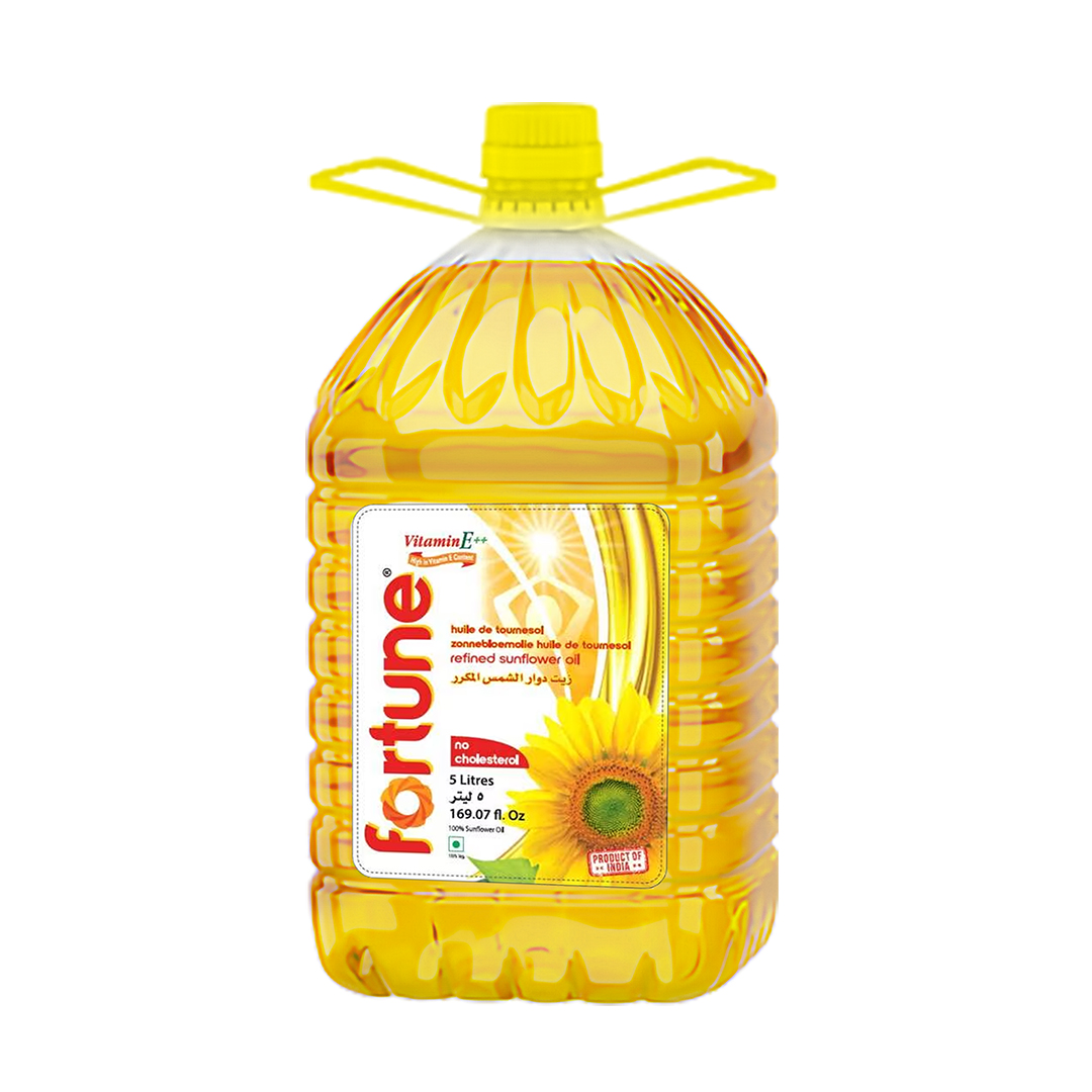 FORTUNE SUNFLOWER OIL 5 LTR