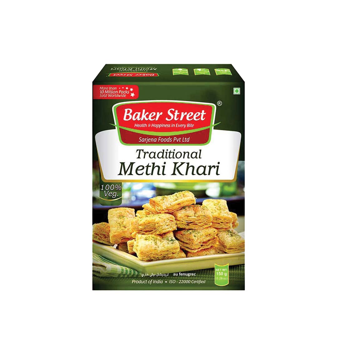 BAKER STREET TWISTED METHI KHARI 200 GM