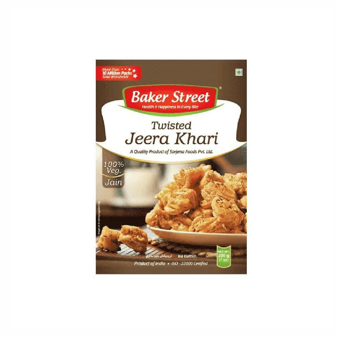 BAKER STREET TWISTED  JEERA KHARI -200G