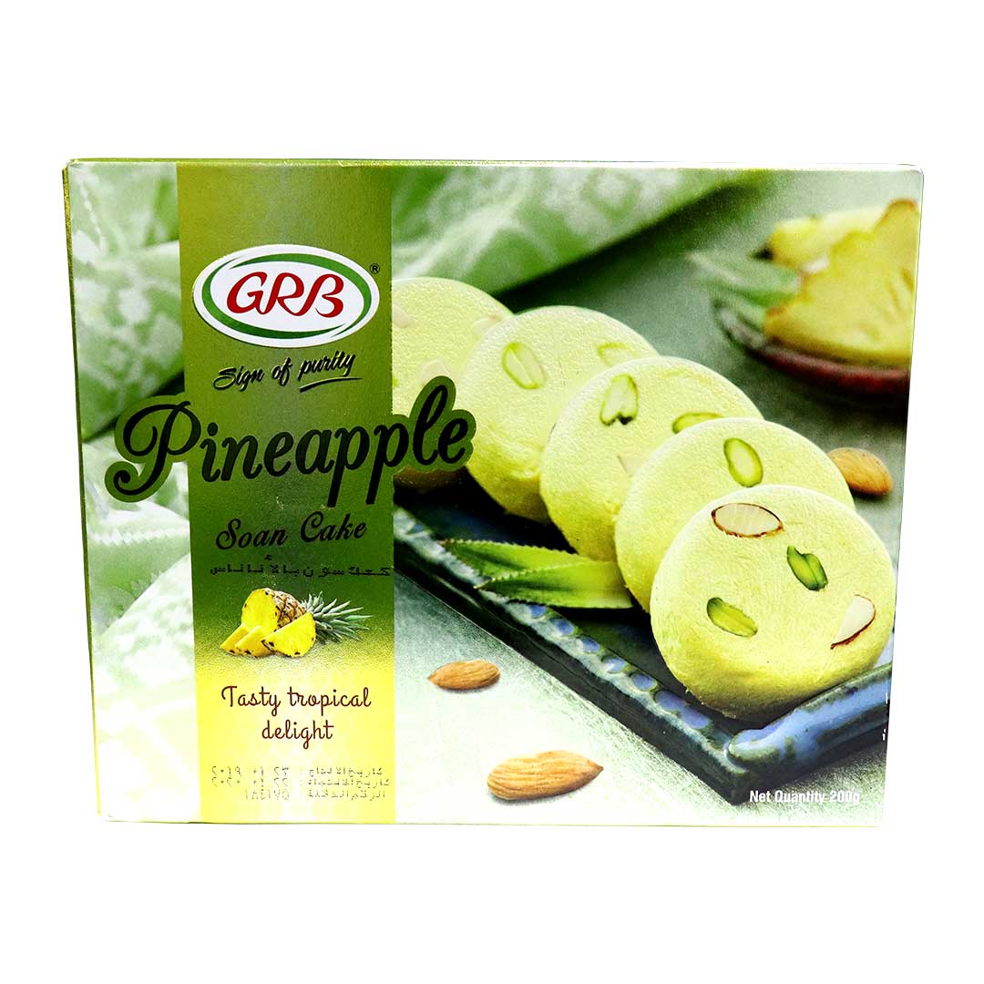 GRB SOAN CAKE PINEAPPLE 200 GM