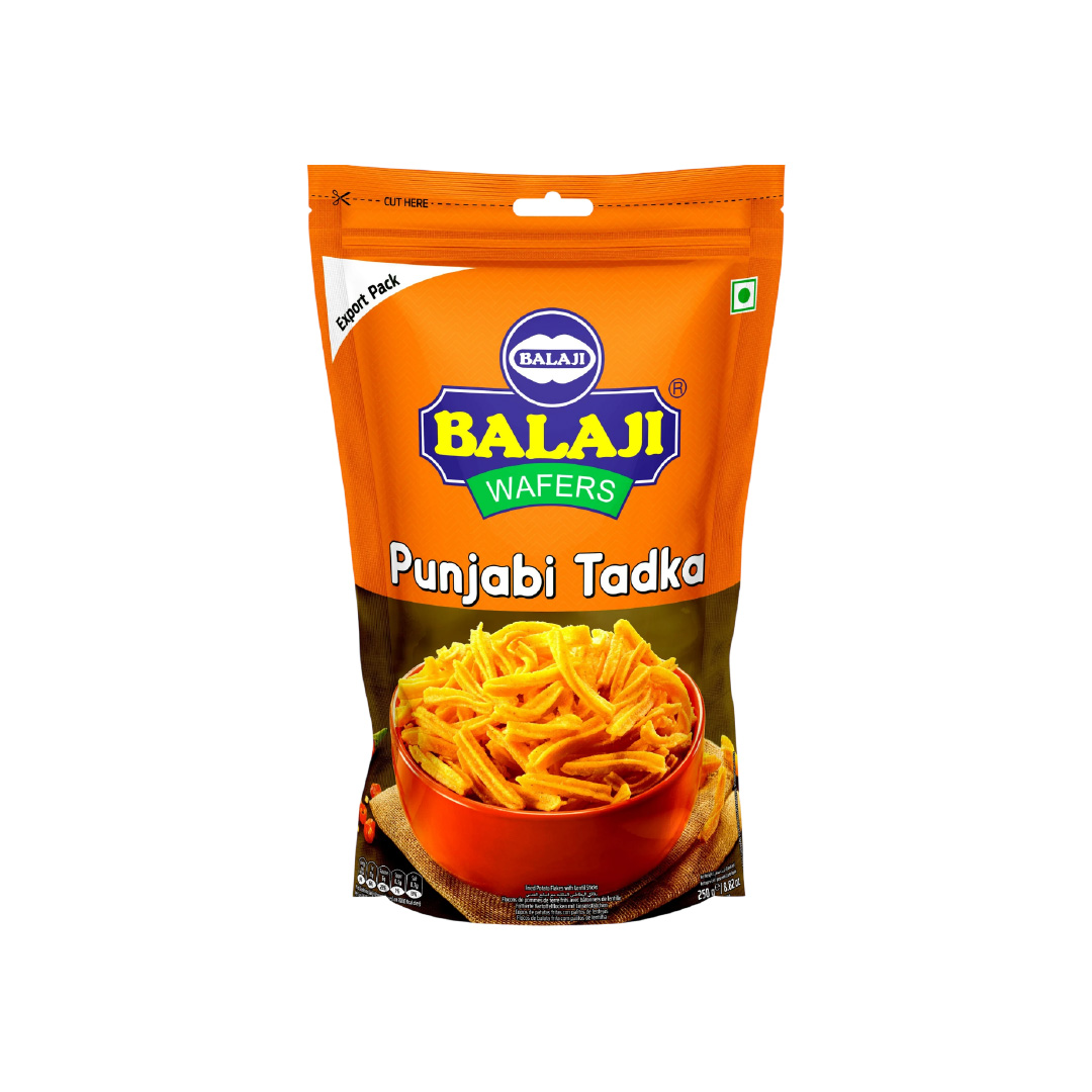 BALAJI PUNJABI TADKA 250G