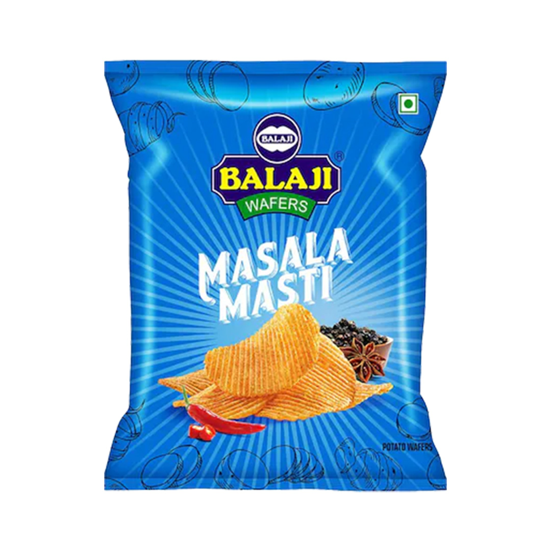 BALAJI POTATO WAFERS MASALA 45 GM