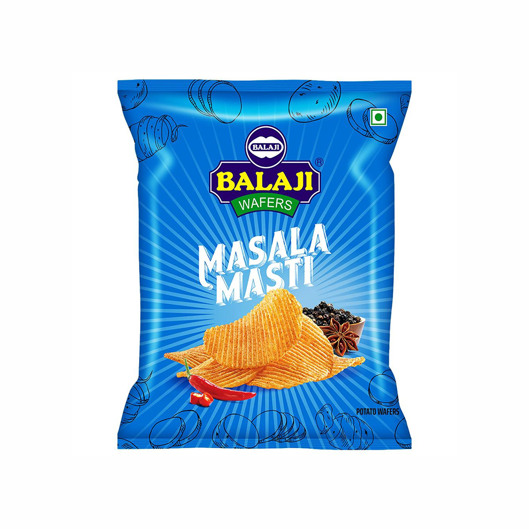 BALAJI POTATO WAFERS MASALA 150 GM