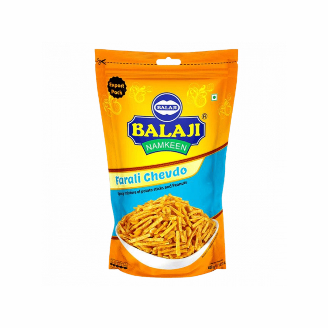 BALAJI FARALI CHEVDO 190GM