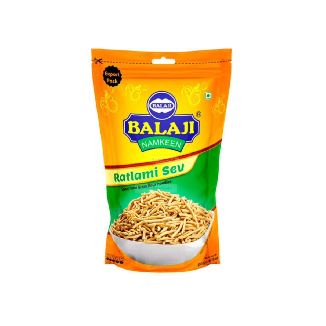 BALAJI RATLAMI SEV 190GM