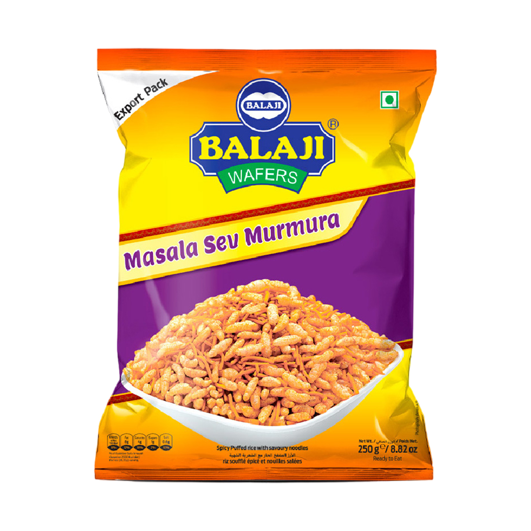 BALAJI MASALA SEV MURMURA 250GM