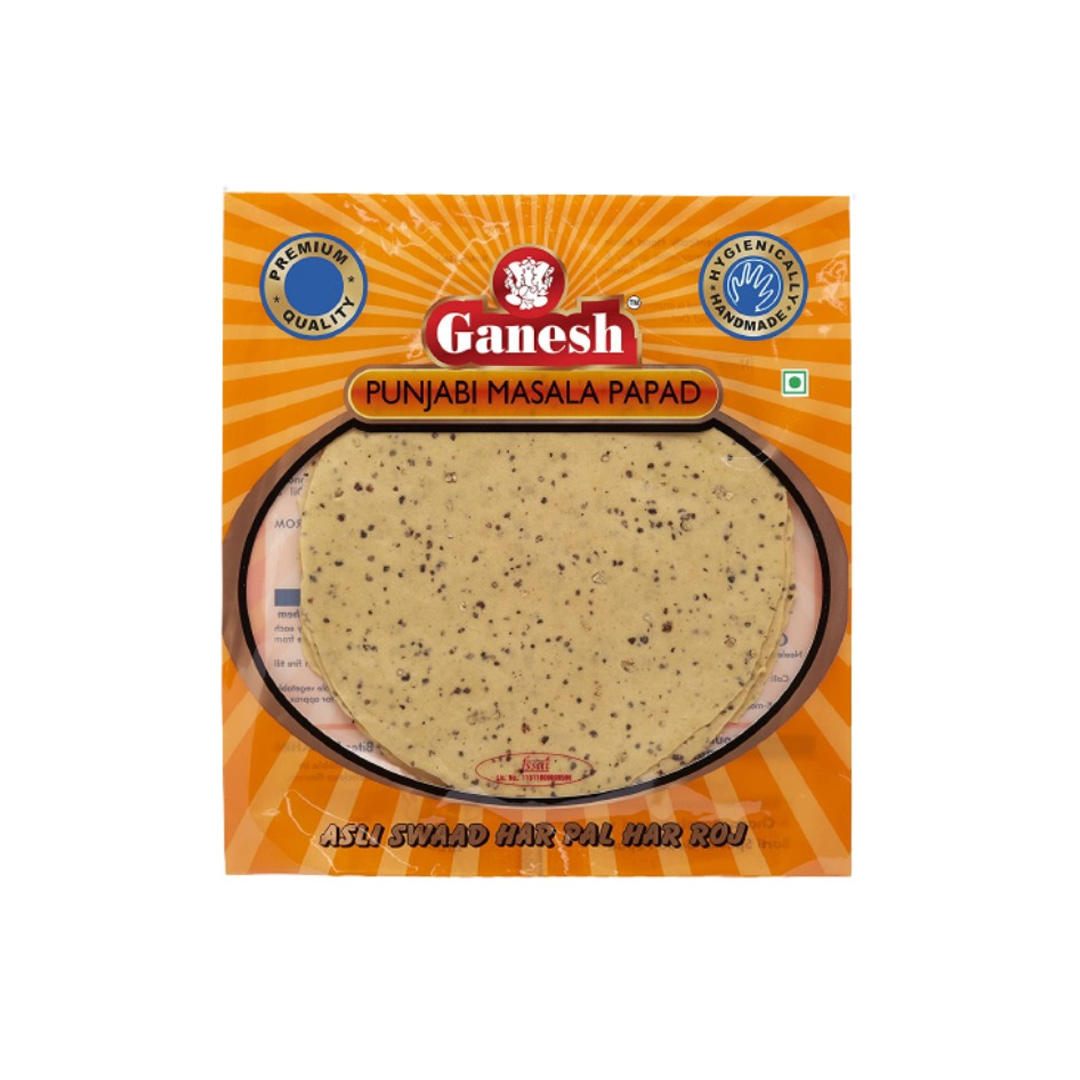 GANESH PUNJABI MASALA PAPAD 200GM
