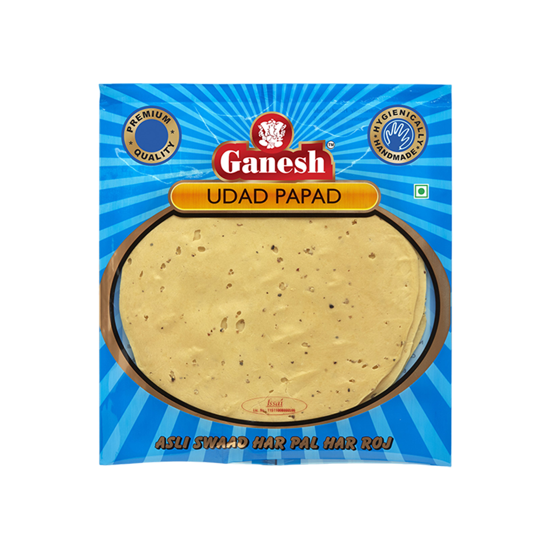 GANESH SPECIAL URAD PAPAD 200GM