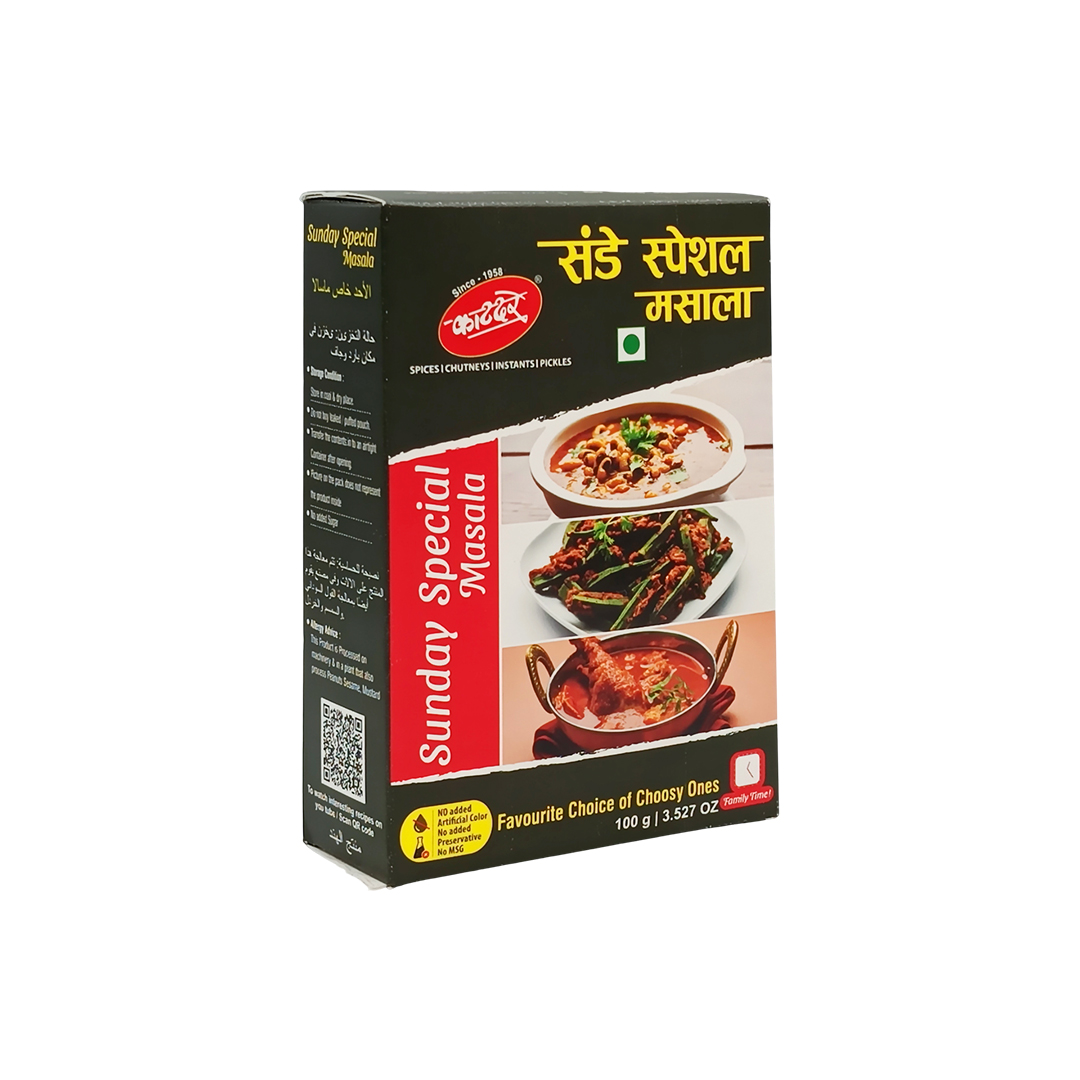 KATDARE SUNDAY SPECIAL MASALA 100 GM
