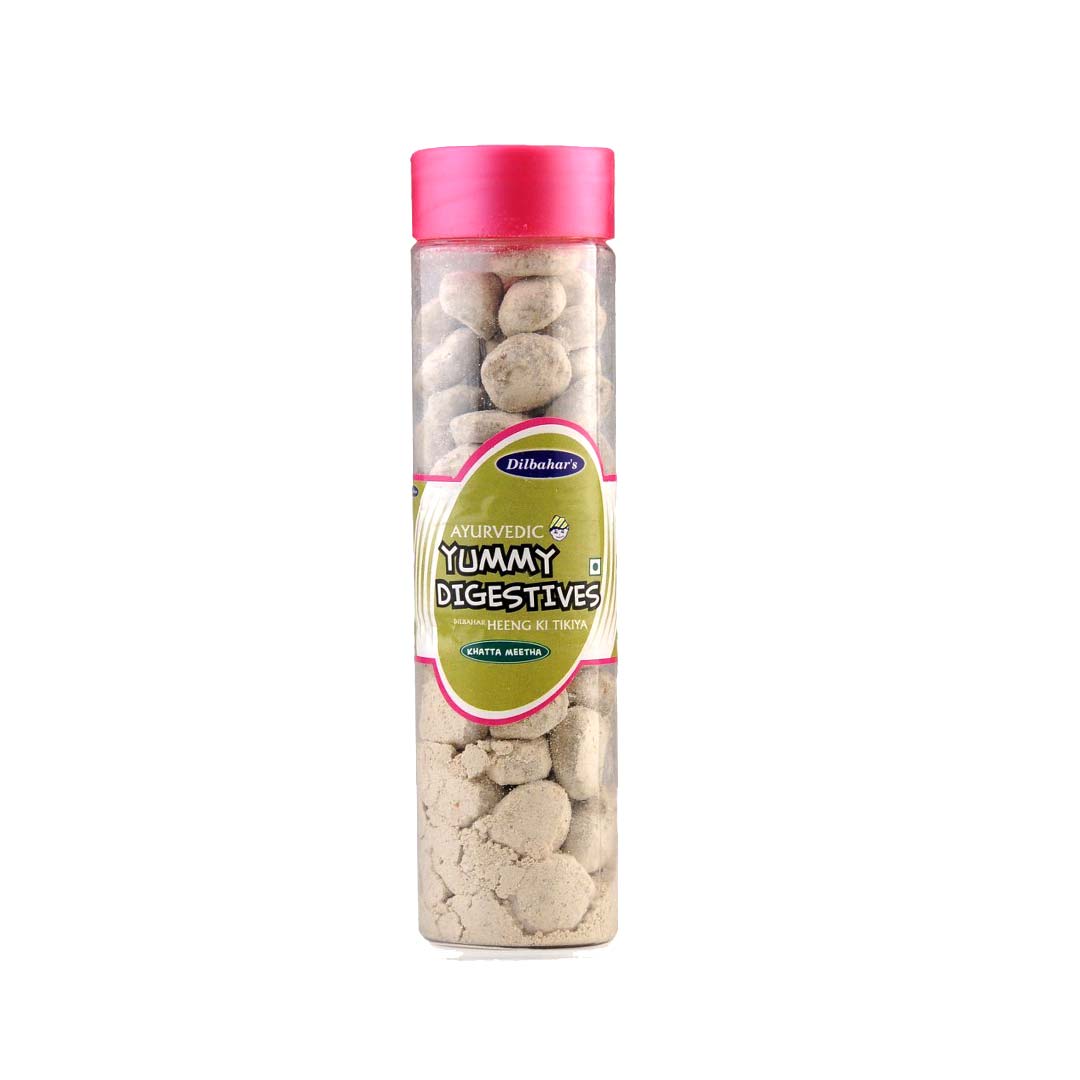 DILBAHAR MOUTH FRESHNER HEENG KI TIKIYA 100G