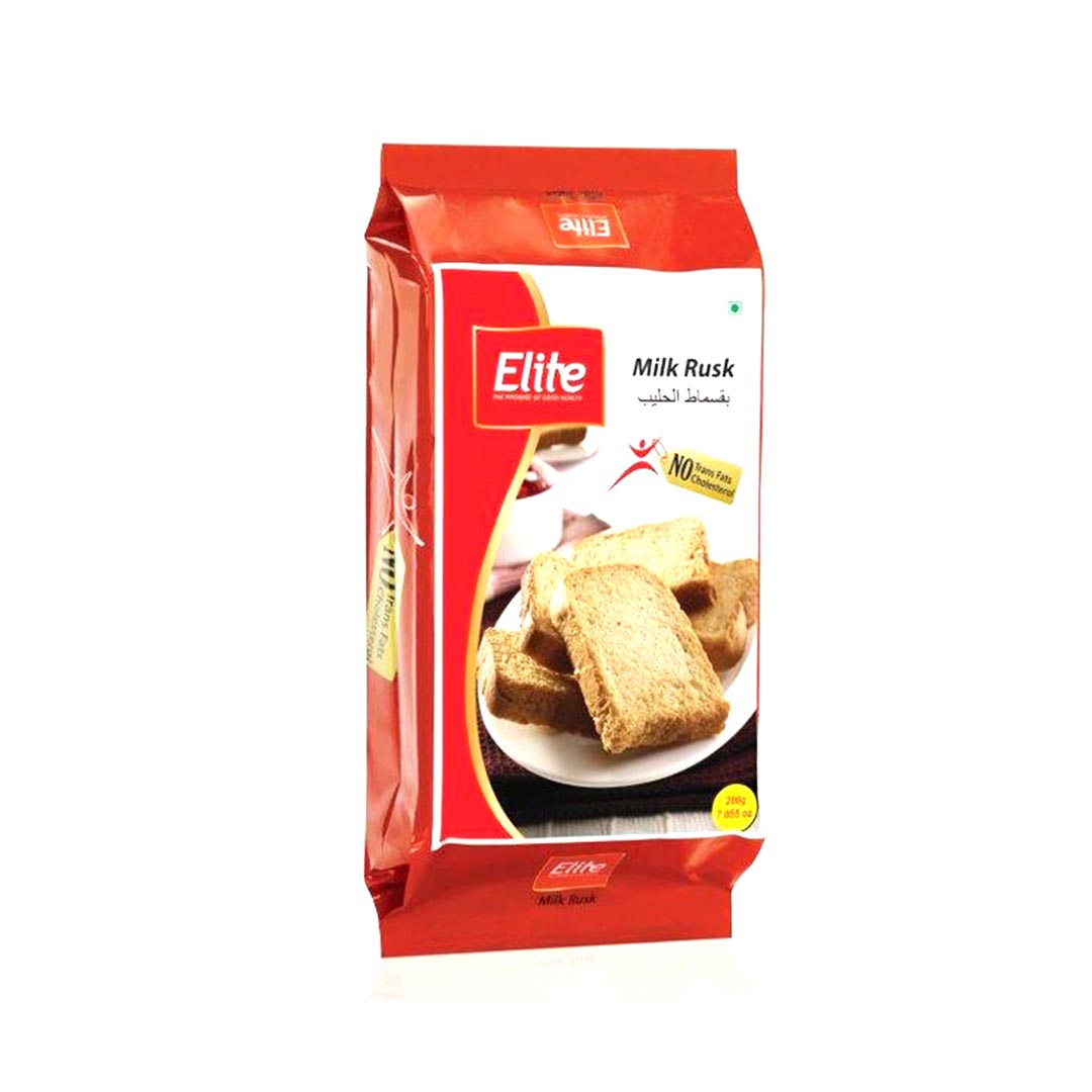 ELITE MILK RUSK 200GM