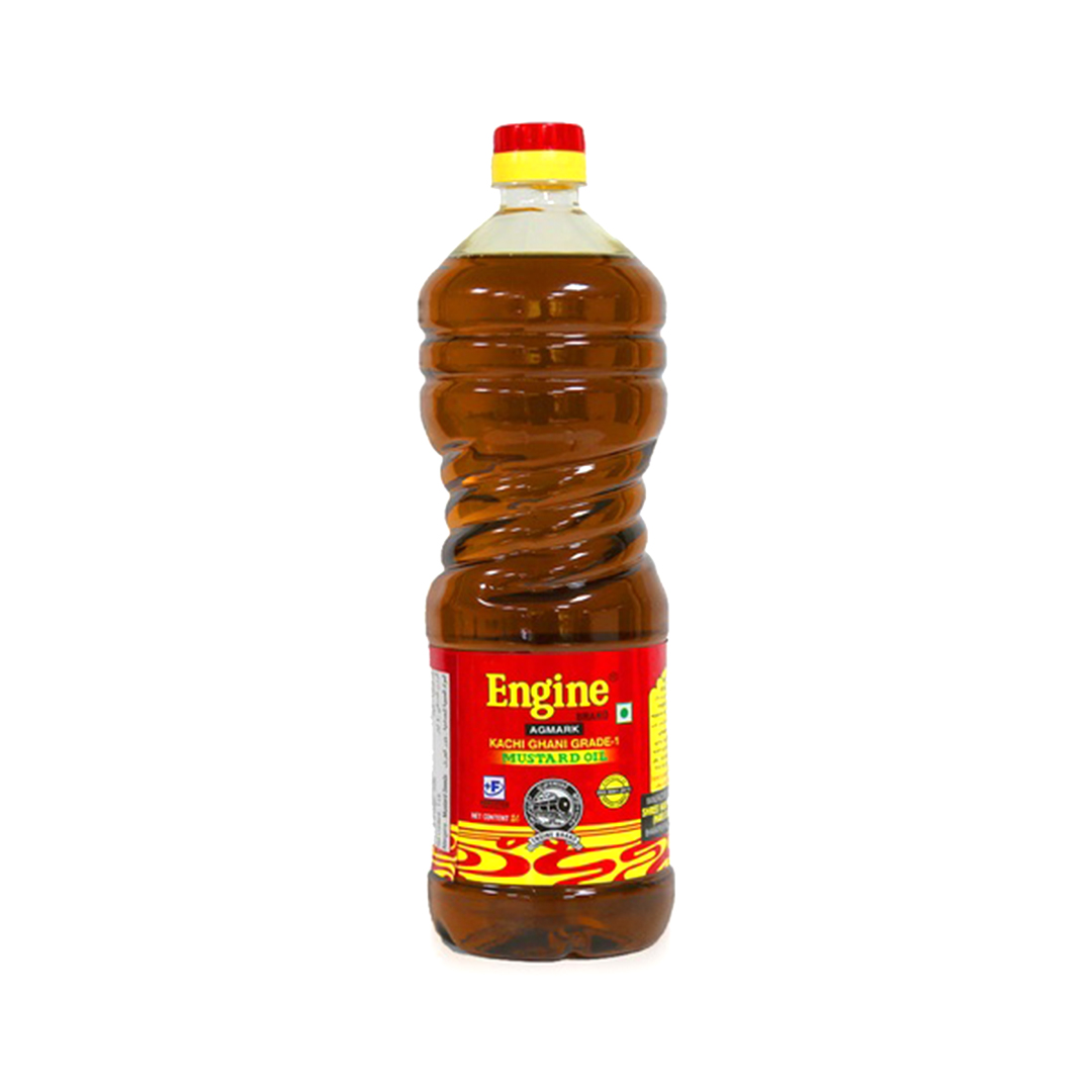 ENGINE KACHI GHANI MUSTARD OIL 1 LTR SPECIAL OFFER