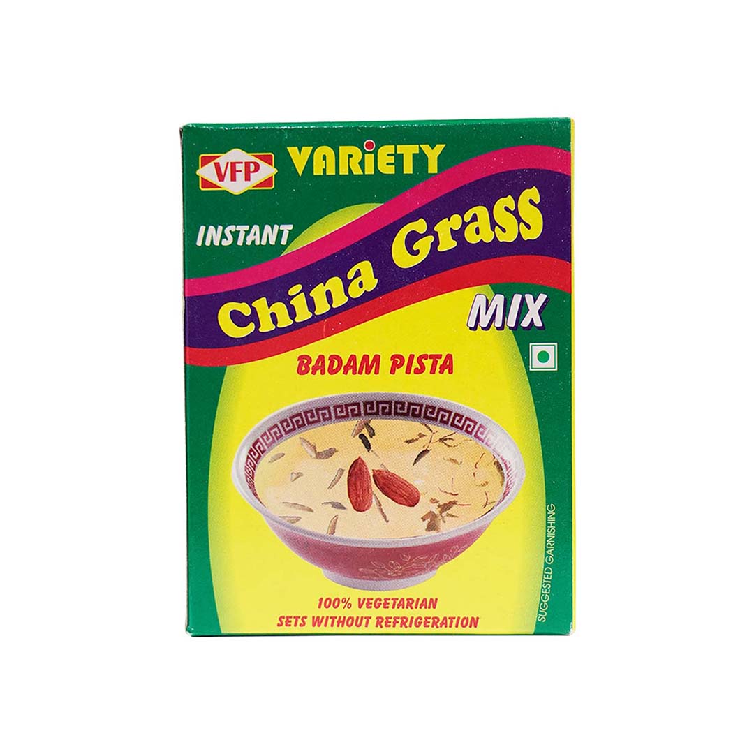 VARIETY CHINA GRASS BADAM PISTA 90G