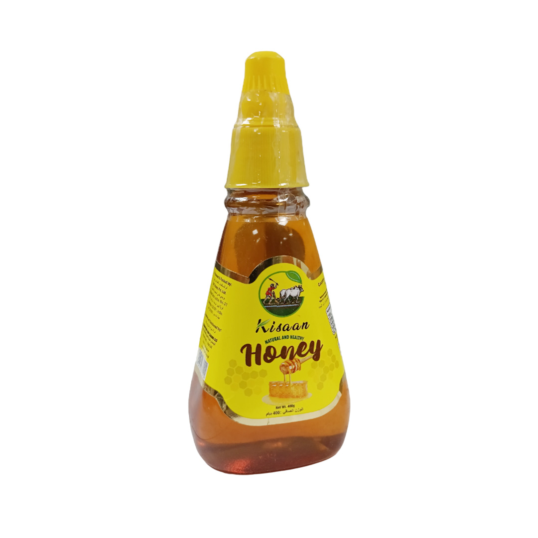 KISSAN HONEY SQUEEZE PACK 400GM