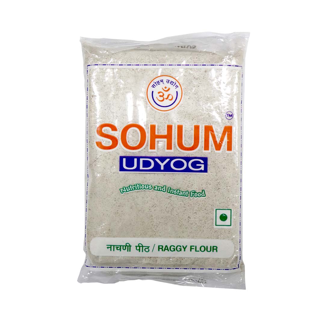SOHUM RAGI ATTA 500 GM
