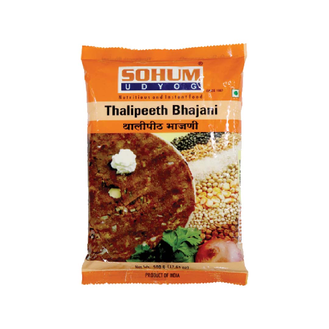 SOHUM THALIPITH BHAJNI ATTA 500 GM