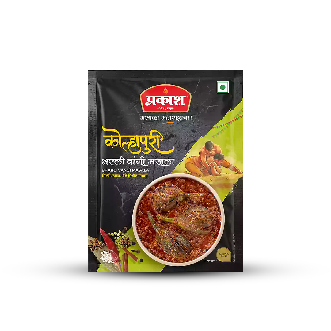 PRAKASH KOLHAPURI BHARLI WANGI MASALA 25GM