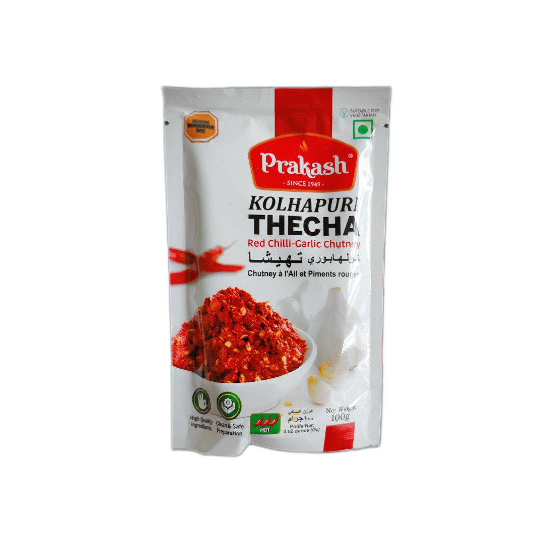 PRAKASH KOLHAPURI THECHA 100G