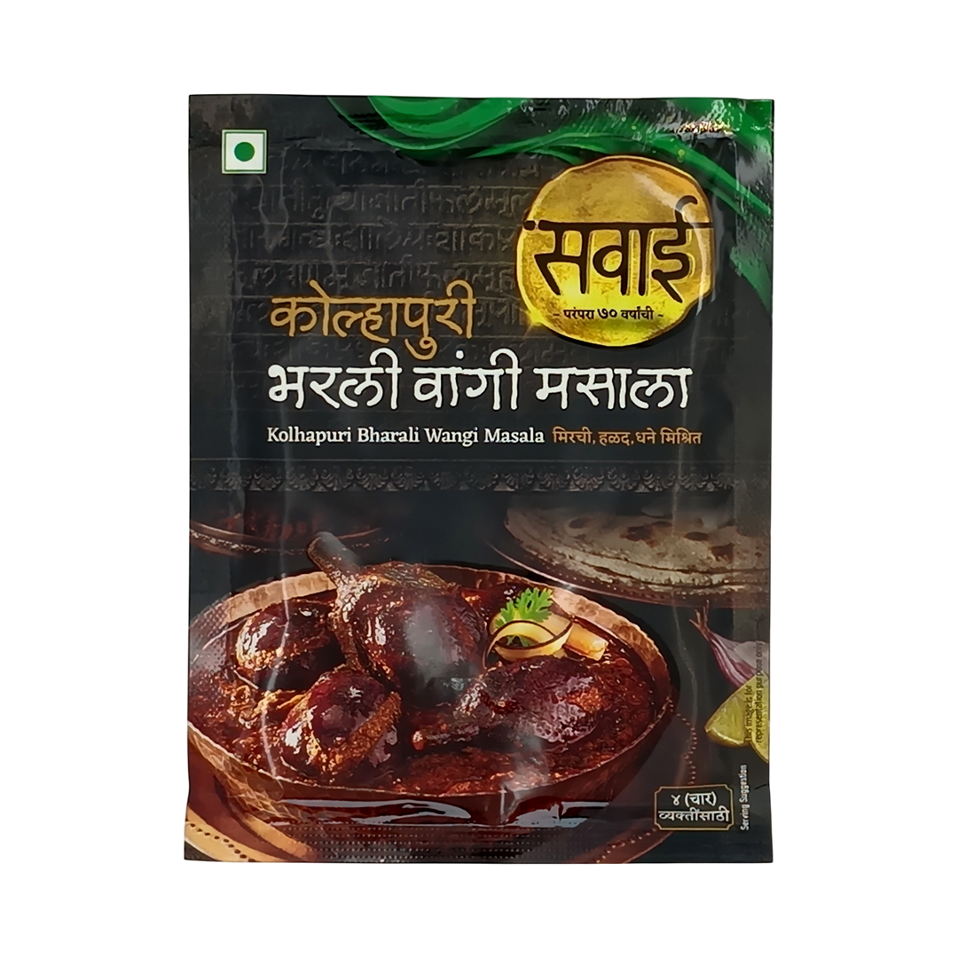 SAWAI KOLHAPURI BHARLI WANGI MASALA 25GM