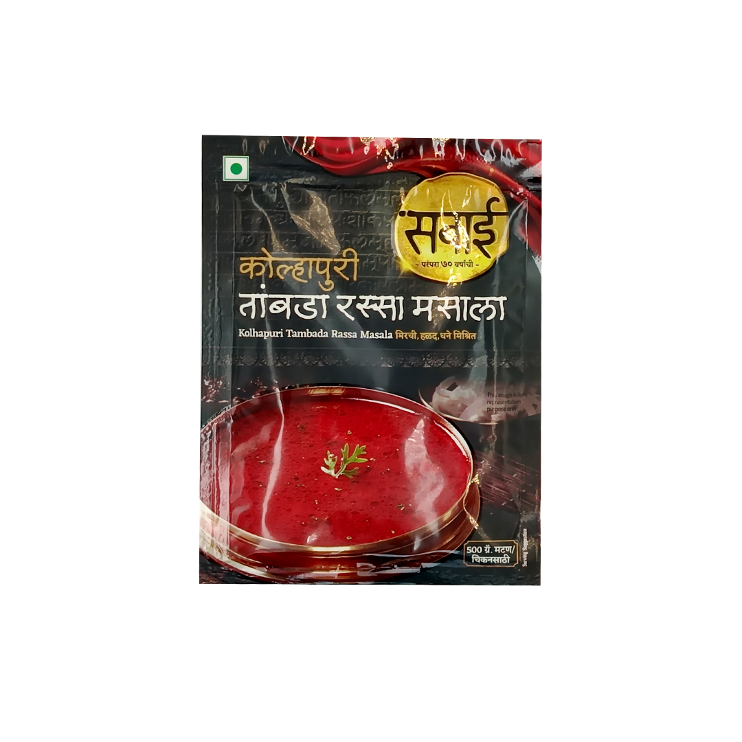 SAWAI KOLHAPURI TAMBADA RASSA MASALA 25GM