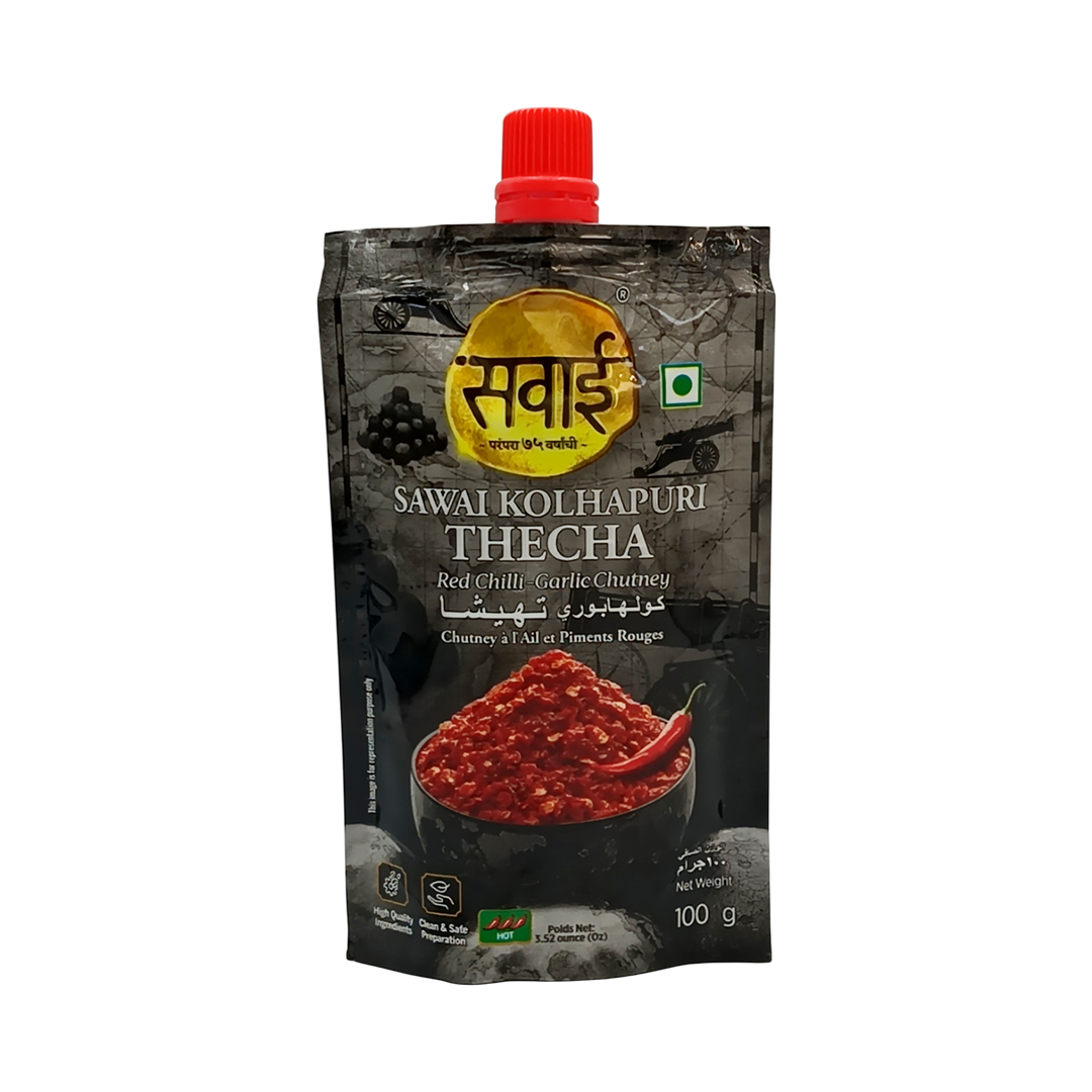 SAWAI KOLHAPURI THECHA 100G