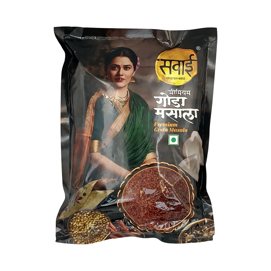 SAWAI MAHARASTRIAN GODA MASALA 200GM