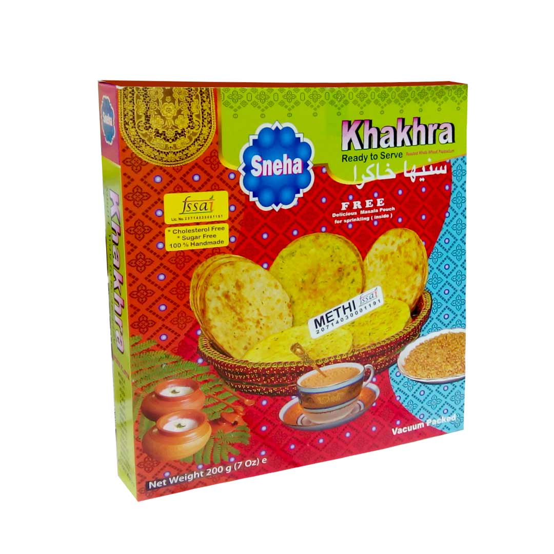 SNEHA METHI KHAKARA 200G