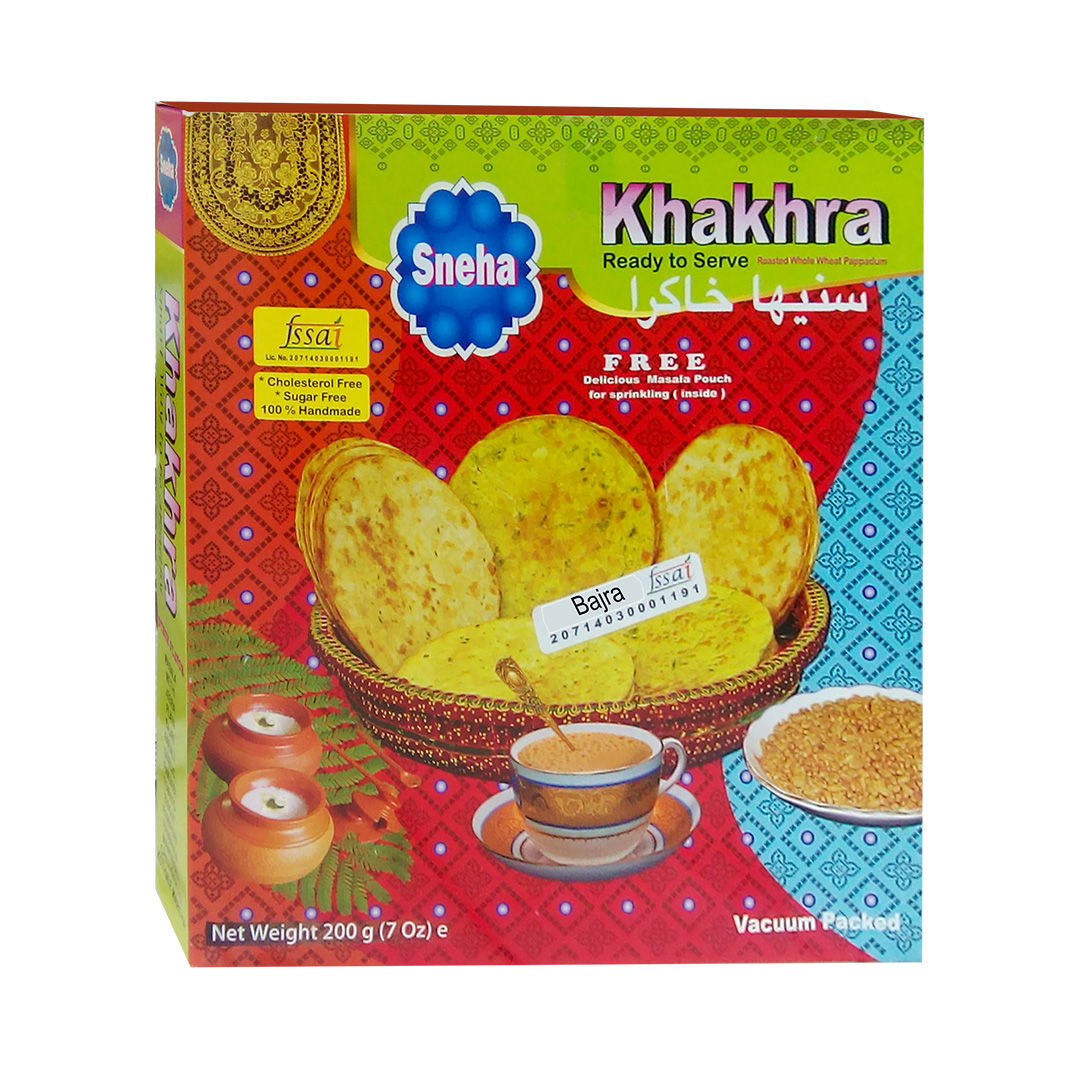 SNEHA BAJARA KHAKARA 200G