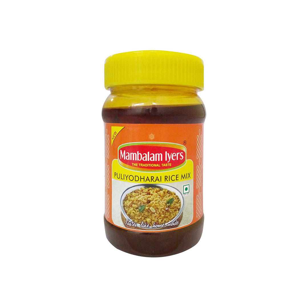 MAMBALAM IYERS PULIYODHARAI RICE MIX 200 GM