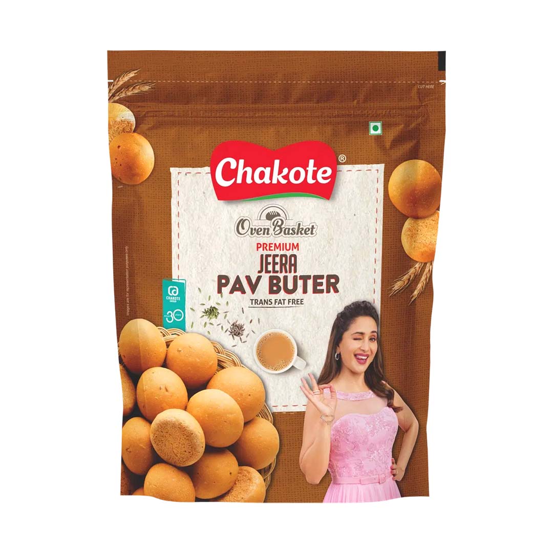 CHAKOTE JEERA PAV BUTTER 200GM 