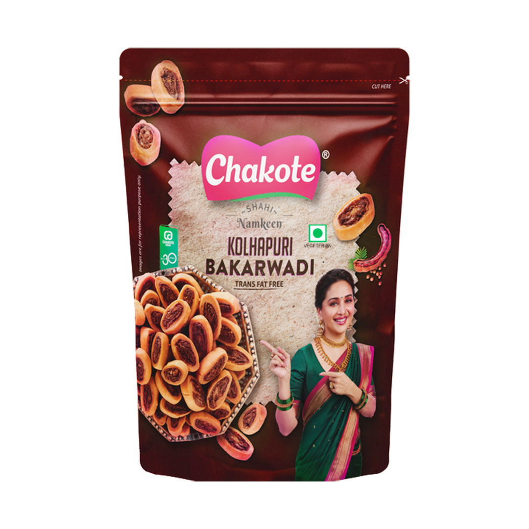 CHAKOTE BAKARWADI 200GM